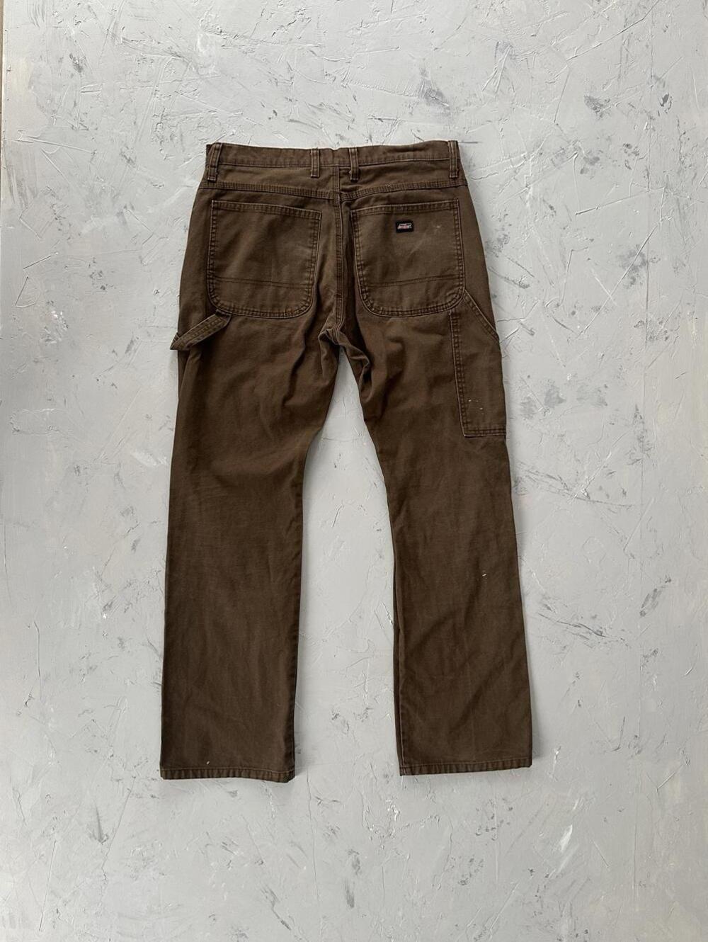 Vintage Brown Dickies Carpenter pants